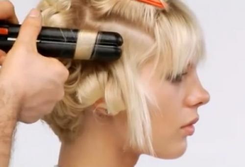 Объемные прически на средние волосы в домашних условиях. Как сделать объемную прическу