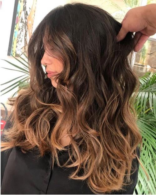 Модные стрижки и окрашивание осень 2019. Модные техники окрашивания волос на осень 2020 01