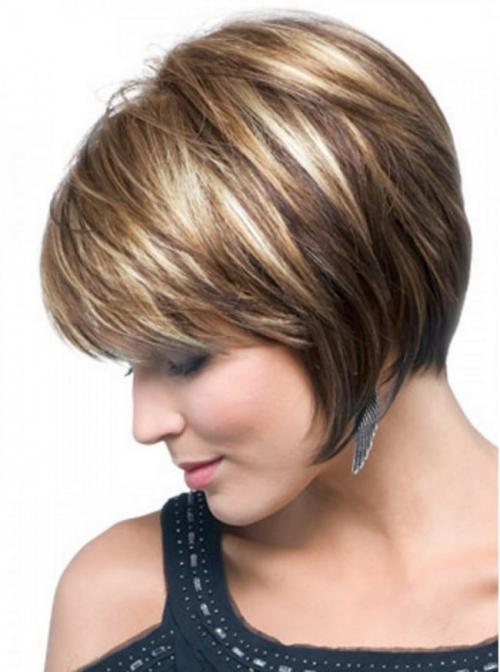 Мелирование на русые волосы на каре. Подбор оттенков мелирования на каре 16 Мелирование на русые волосы на каре. Подбор оттенков мелирования на каре 16