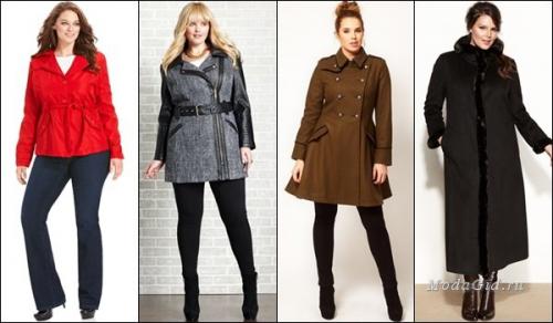 Пальто для полных 2019 2019 года. Стильные пальто для полных женщин 08
