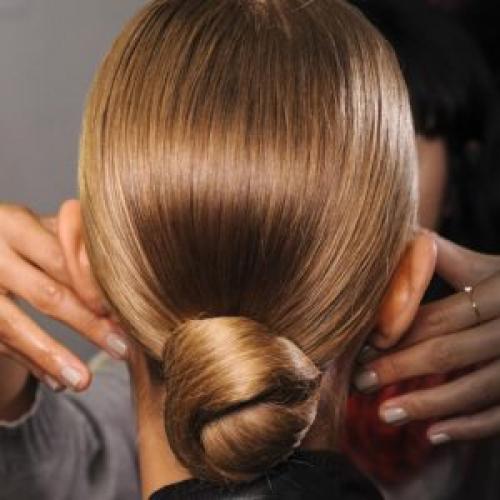 Пучок на короткие волосы. Пучок из коротких волос: стильно и элегантно