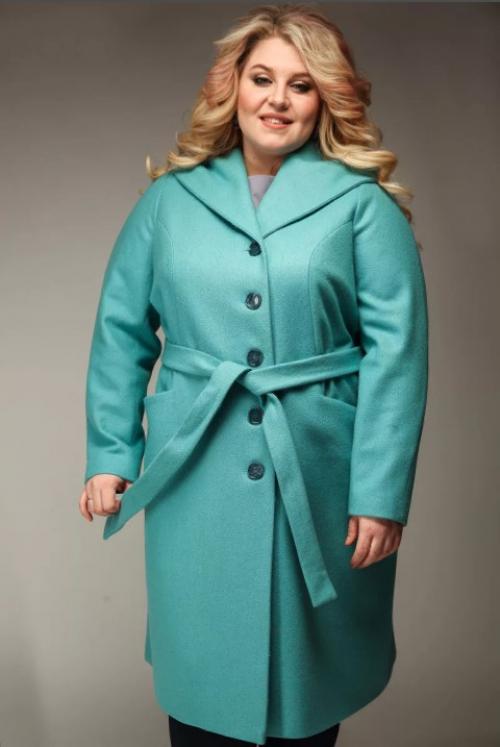 Стильные пальто для полных. Фасоны пальто для полных женщин фото