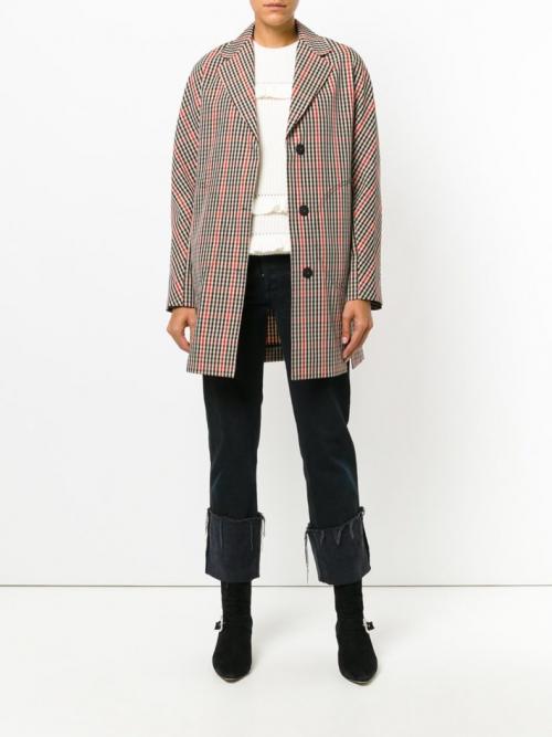 С чем носить длинное пальто 2019. Модные пальто с принтами 2019 2020 — фото