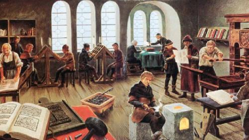 В России появилось книгопечатание. Книгопечатание на Руси. Начало и развитие.