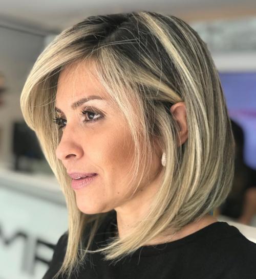 Многослойные стрижки 2020. Ультрамодная челка 2020: свежие идеи стрижек 45+