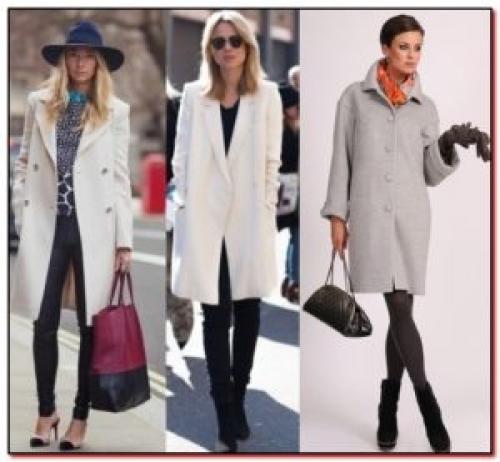 Обувь под пальто 2019. С какой обувью носить женское пальто