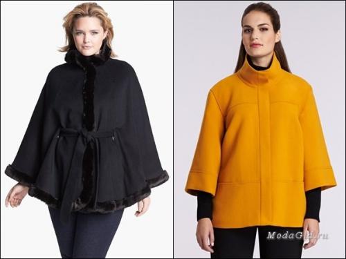 Пальто для полных 2019 2019 года. Стильные пальто для полных женщин 11