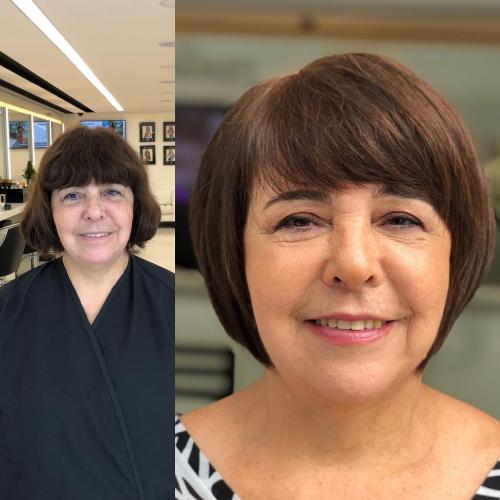 Многослойные стрижки 2020. Ультрамодная челка 2020: свежие идеи стрижек 45+