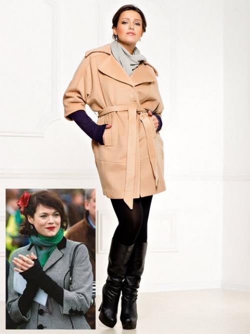 Короткое пальто с рукавом 3/4. Как носить пальто с рукавом 3/4