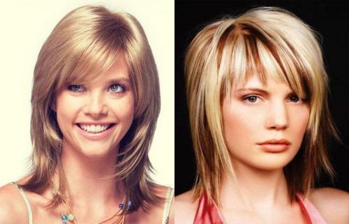 Многослойная стрижка на длинные волосы. Кому подходит 02