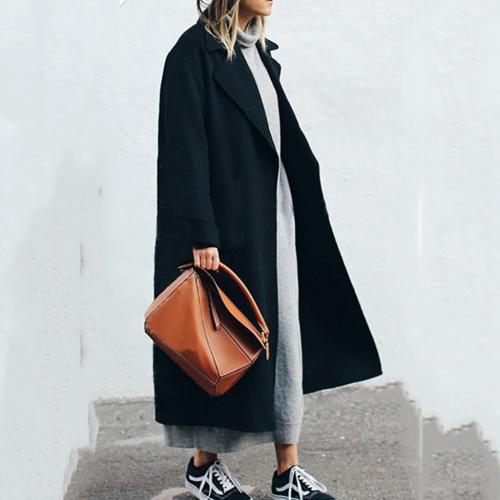 Длина пальто и высота сапог. Модели