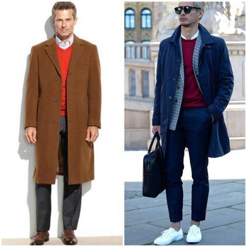 Как правильно носить пальто. Под какую одежду носить мужское пальто