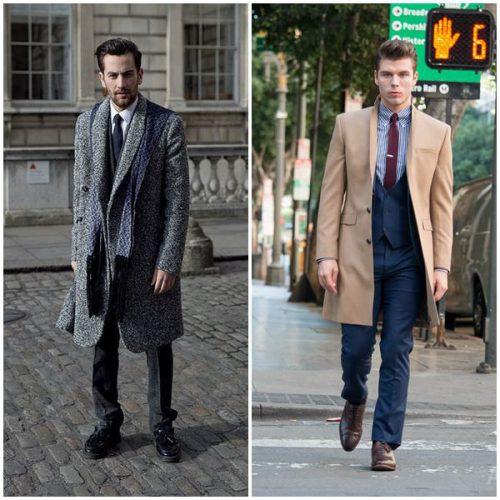 Как правильно носить пальто. Под какую одежду носить мужское пальто