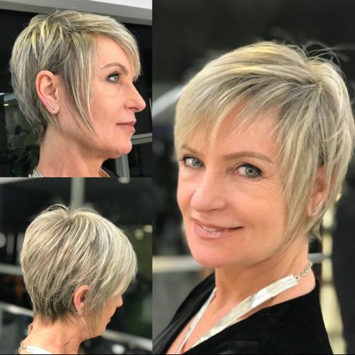 Многослойные стрижки 2020. Ультрамодная челка 2020: свежие идеи стрижек 45+