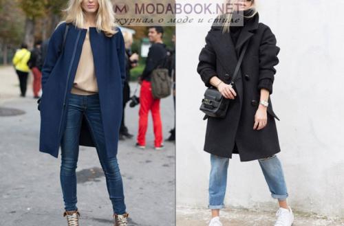 Длинное шерстяное пальто с чем носить. С чем правильно носить пальто 08 Длинное шерстяное пальто с чем носить. С чем правильно носить пальто 08