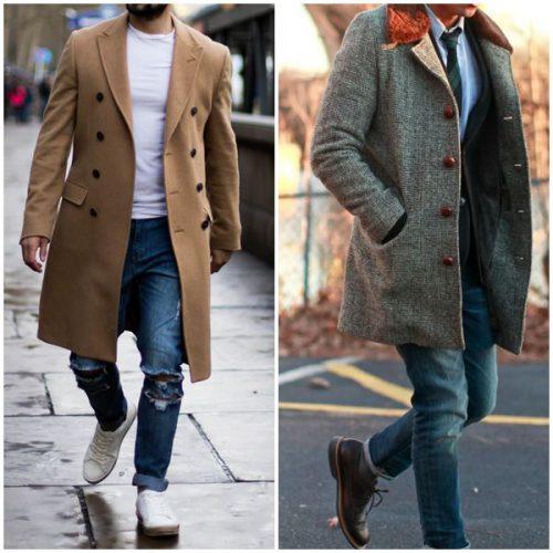 Как правильно носить пальто. Под какую одежду носить мужское пальто