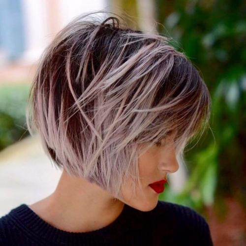 Гладкая прическа на короткие волосы. Прически на короткие волосы — лучшие идеи и советы по их реализации своими руками (85 фото)