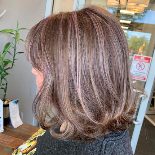 Многослойные стрижки 2020. Ультрамодная челка 2020: свежие идеи стрижек 45+