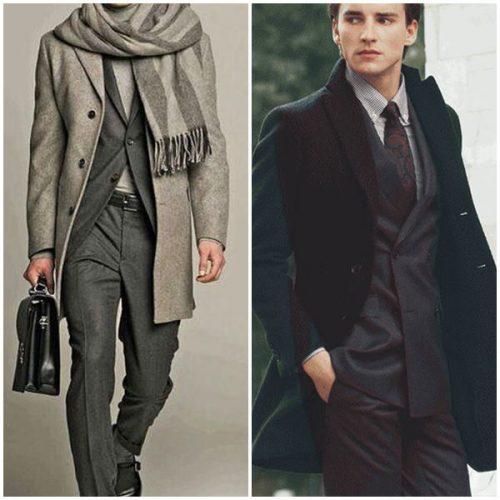 Как правильно носить пальто. Под какую одежду носить мужское пальто