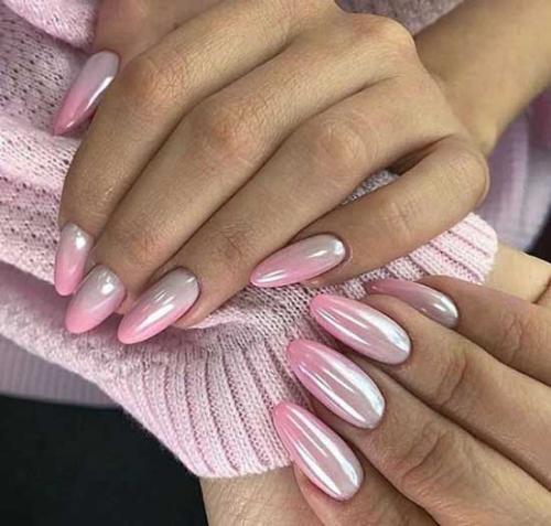 Маникюр с втиркой 2020. Новинки маникюра с втиркой 2019-2020: топовые идеи на фото