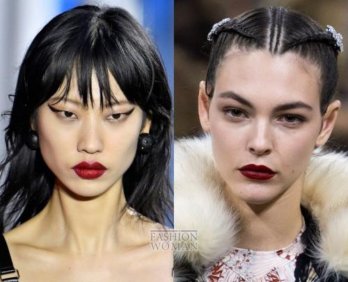 Тренды в макияже осень-зима 2019 2019. Модный макияж осень-зима 2019-2020: основные тренды