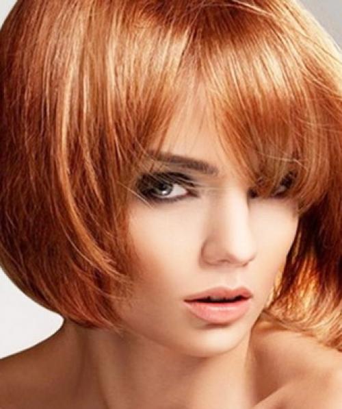 Короткие стрижки для вьющихся волос 2019. Модные прически средних кудрявых волос 2019 04