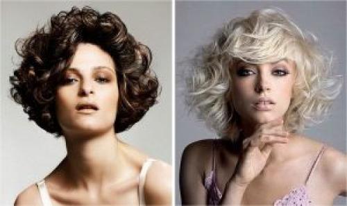 Короткие стрижки для вьющихся волос 2019. Модные прически средних кудрявых волос 2019