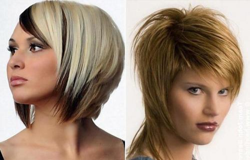 Многослойная стрижка короткая. Многослойные стрижки для коротких волос: 70 стильных идей! 12