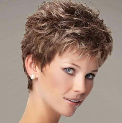 Стрижки на короткие волосы 2019 для женщин 40 лет. Выбираем длину стрижки 02