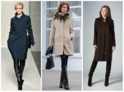 Обувь под пальто 2019. С какой обувью носить женское пальто