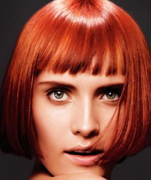 Короткие стрижки для вьющихся волос 2019. Модные прически средних кудрявых волос 2019 05