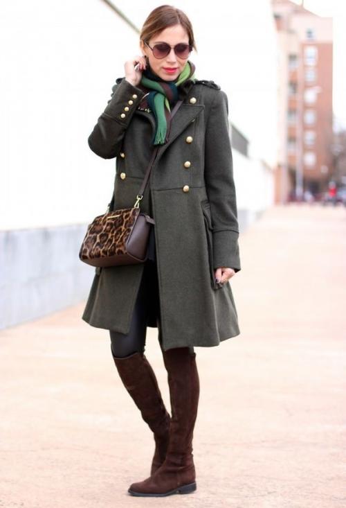 Обувь под осеннее пальто. С какой обувью носить женское пальто до колена?