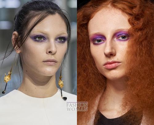 Тренды в макияже осень-зима 2019 2019. Модный макияж осень-зима 2019-2020: основные тренды