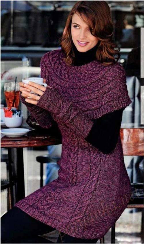 Вязаное розовое платье с чем носить. Это сложное вязаное платье…, какие варианты носить в сезоне 2020 – 2020