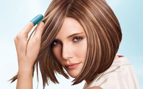 Корни светлые, а концы темные. Модное окрашивание волос 2020-2020