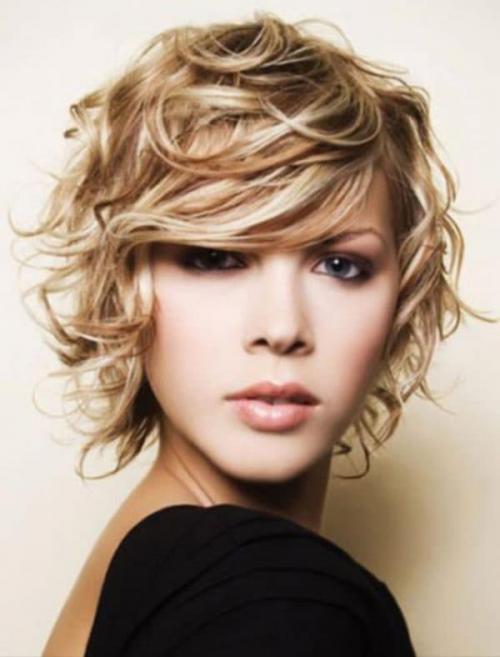 Симметрия на короткие волосы. Стрижка ассиметрия – ассиметричные прически для женщин с челкой