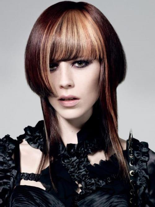 Симметрия на короткие волосы. Стрижка ассиметрия – ассиметричные прически для женщин с челкой