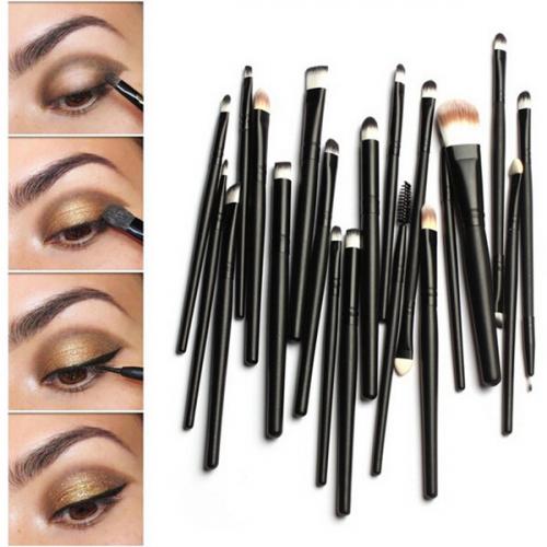 Какие типы помад лучше наносить кистью. Какие разновидности кистей для макияжа глаз для чего нужны