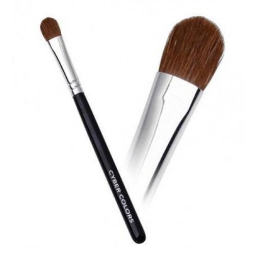 Что такое кисточки для растушевки помады. Какие разновидности кистей для макияжа глаз для чего нужны