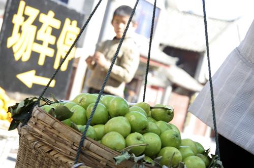 Как паника вокруг китайских фруктов влияет на экономику Китая. Яблоки из Поднебесной. Чем Китай накормит Россию?