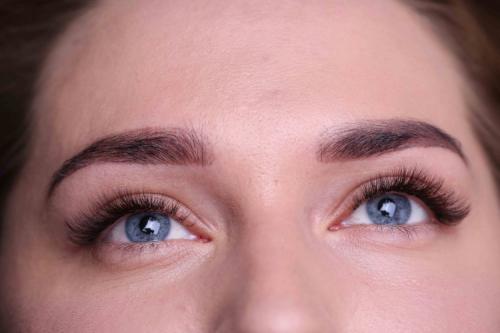 Коррекция бровей воском 2023. Особенности коррекции бровей воском 05