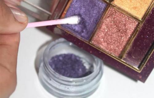 О бюджетных кремовых тенях и методах их использования. Матовые тени 07