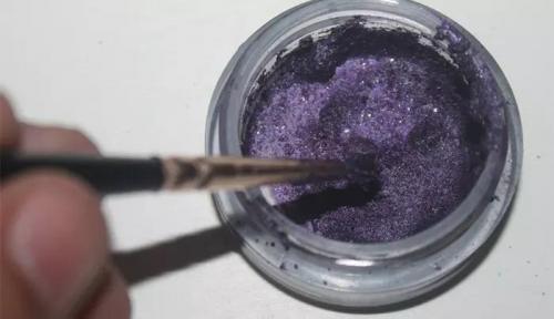 О бюджетных кремовых тенях и методах их использования. Матовые тени 09