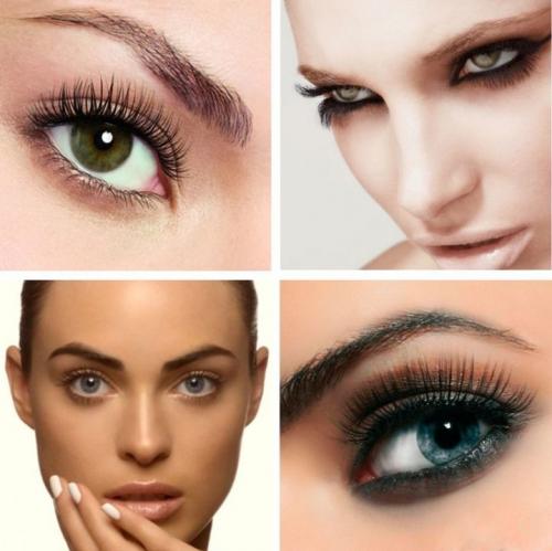 Крашу брови краской для волос. Развенчание мифов