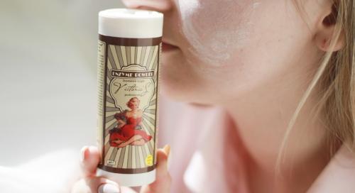 КАК пользоваться энзимной пудрой для лица. Свойства энзимной пудры для кожи лица 05