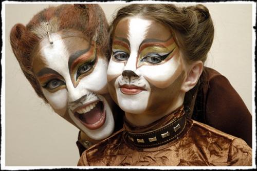 Грим кота для мальчика. Как сделать грим кошки