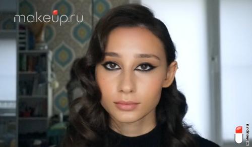 Макияж кошачий глаз. Как создать макияж «кошачий глаз»?