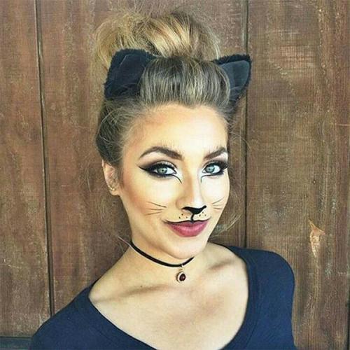 Аквагрим на Хэллоуин. Фото макияжа на Хэллоуин своими руками для девушек и девочек