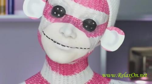 Макияж собаки. Макияж животных