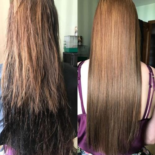 Кератиновое выпрямление: вредно ли это для мастера 04